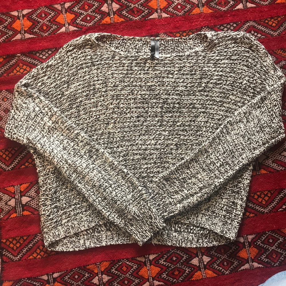 Cropped Sweater